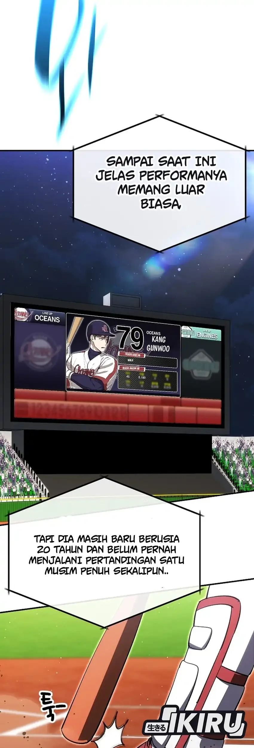 Genius Hitter Hits Fastball Chapter 124 - halaman 13