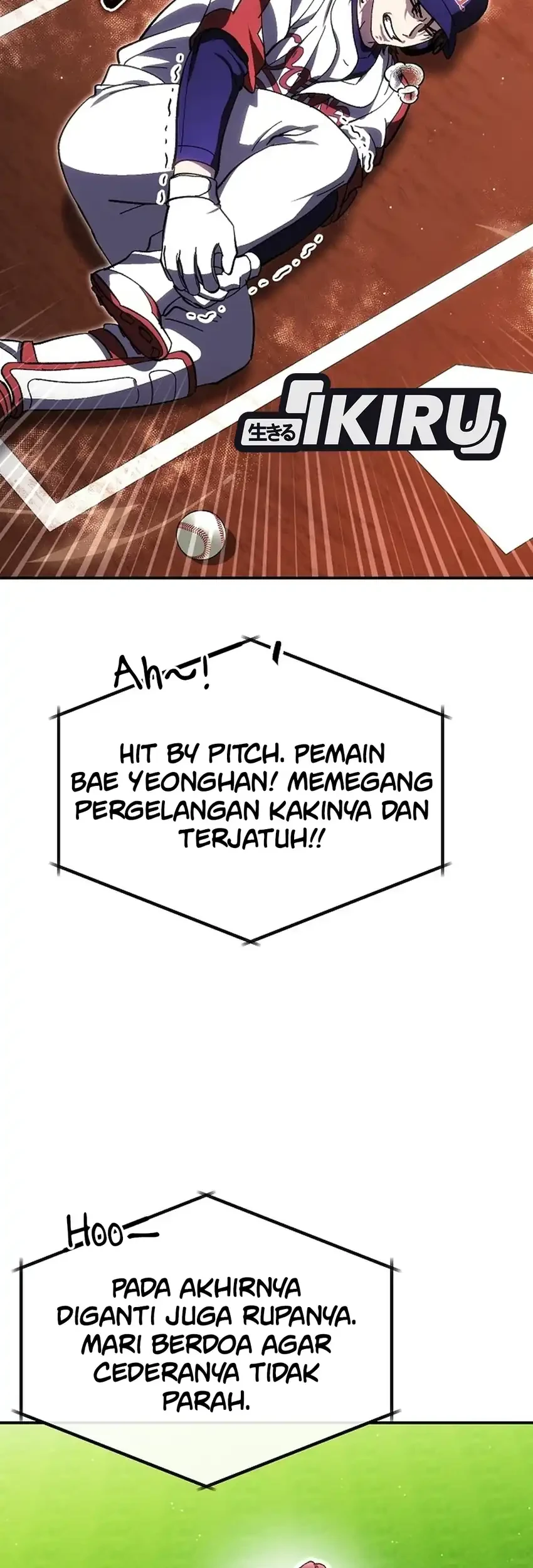Genius Hitter Hits Fastball Chapter 124 - halaman 25