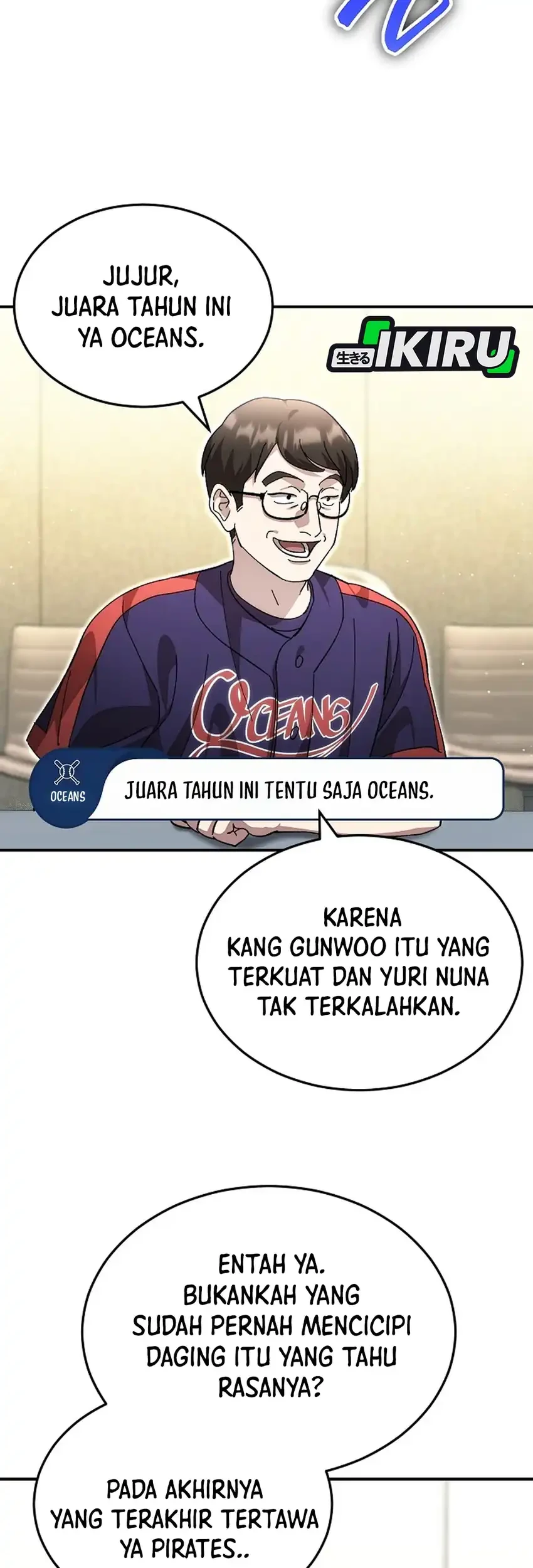 Genius Hitter Hits Fastball Chapter 124 - halaman 3