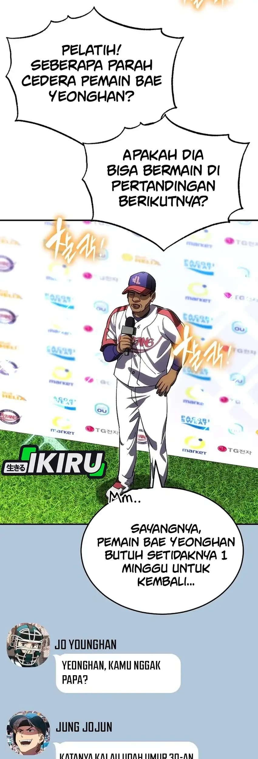 Genius Hitter Hits Fastball Chapter 124 - halaman 31