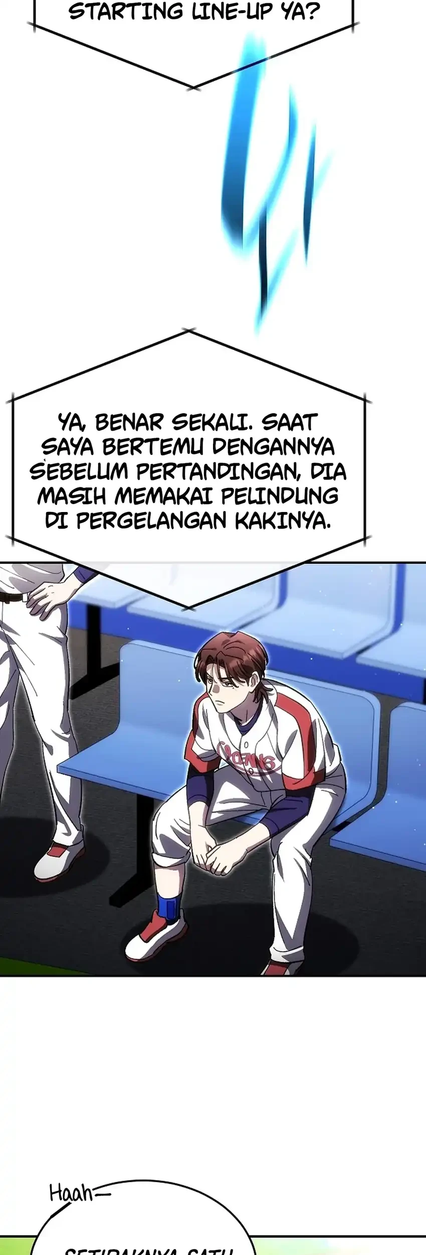 Genius Hitter Hits Fastball Chapter 124 - halaman 35