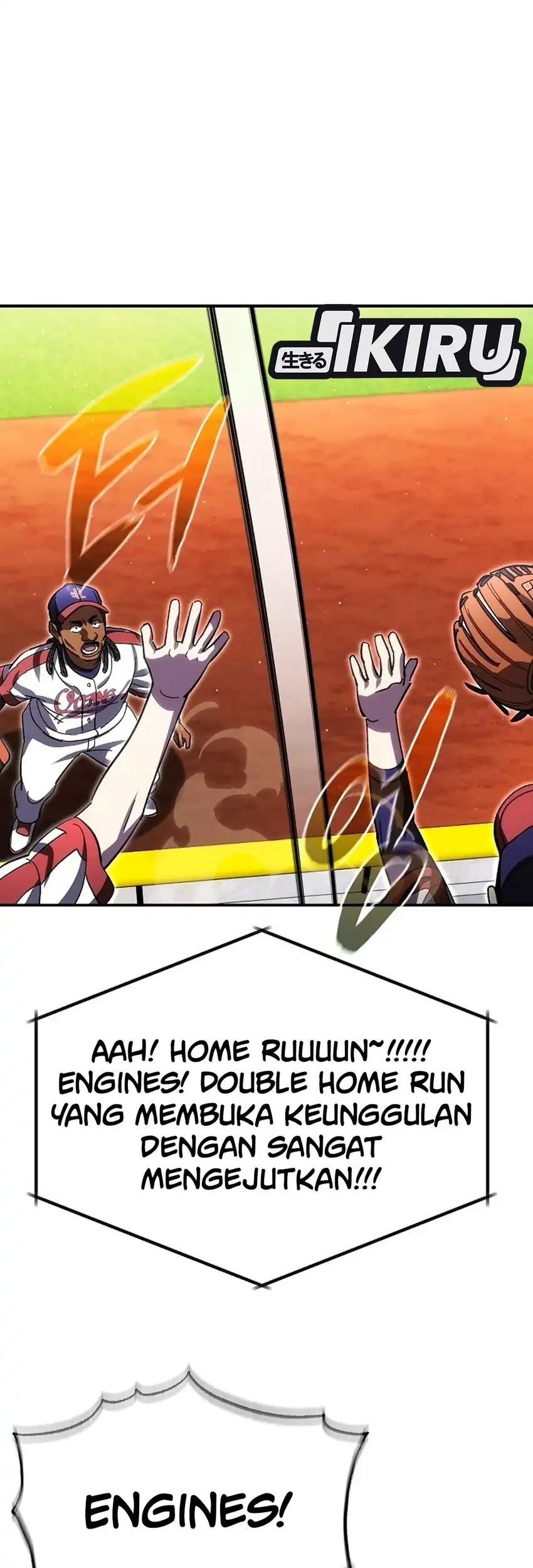 Genius Hitter Hits Fastball Chapter 124 - halaman 41