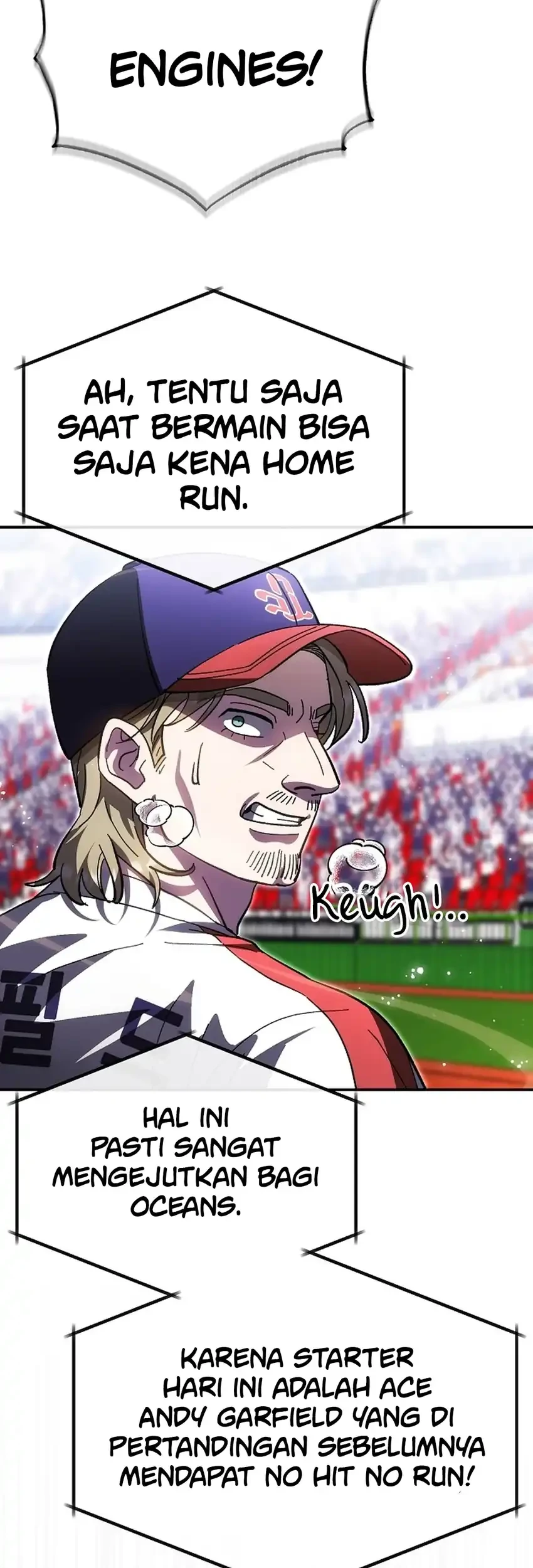 Genius Hitter Hits Fastball Chapter 124 - halaman 43