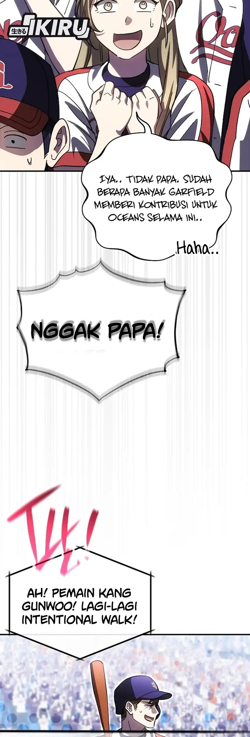 Genius Hitter Hits Fastball Chapter 124 - halaman 45