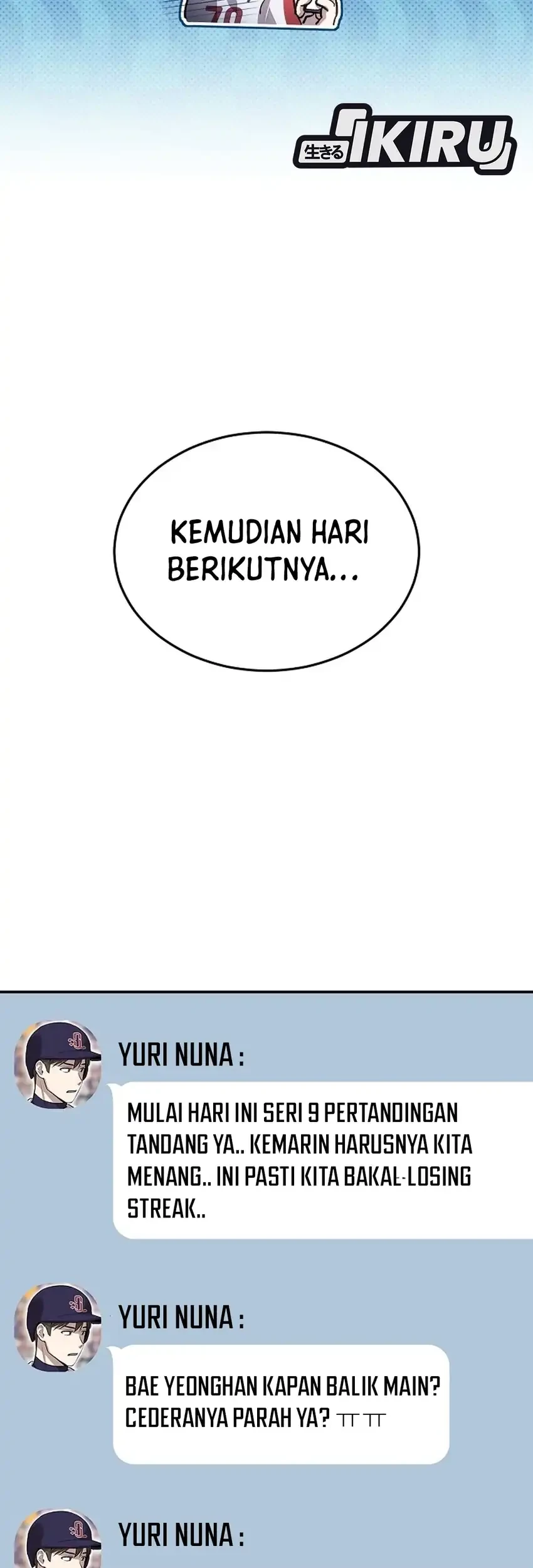 Genius Hitter Hits Fastball Chapter 124 - halaman 49