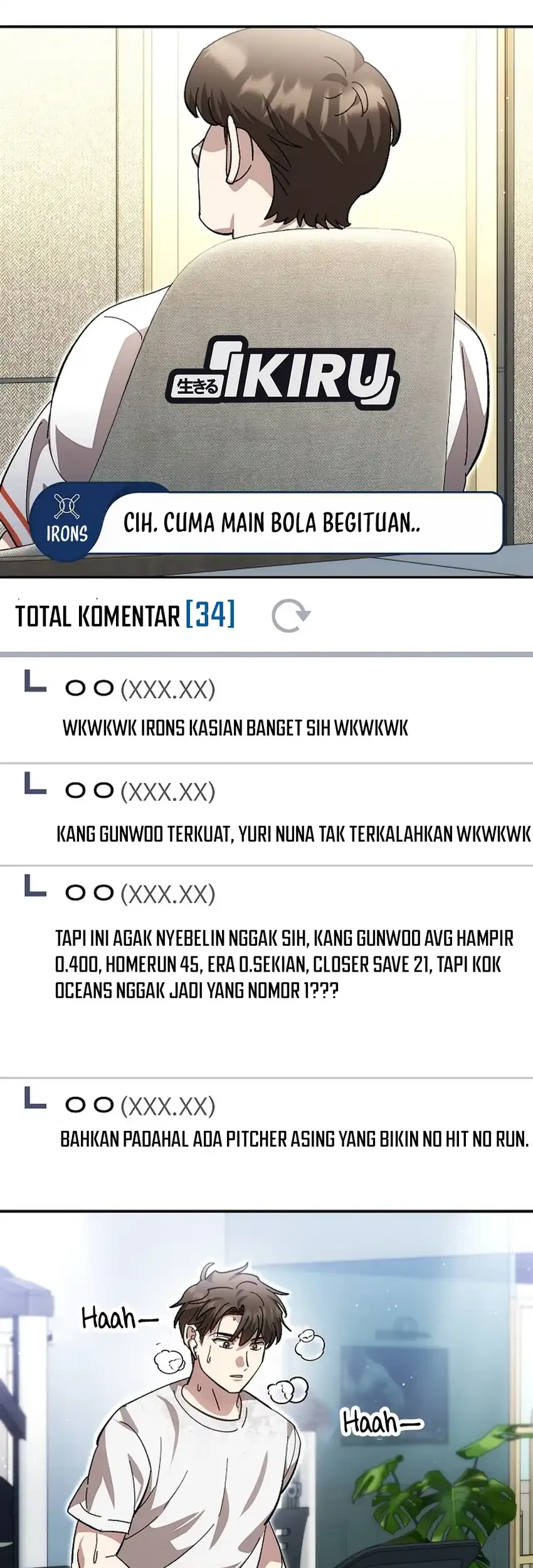 Genius Hitter Hits Fastball Chapter 124 - halaman 5