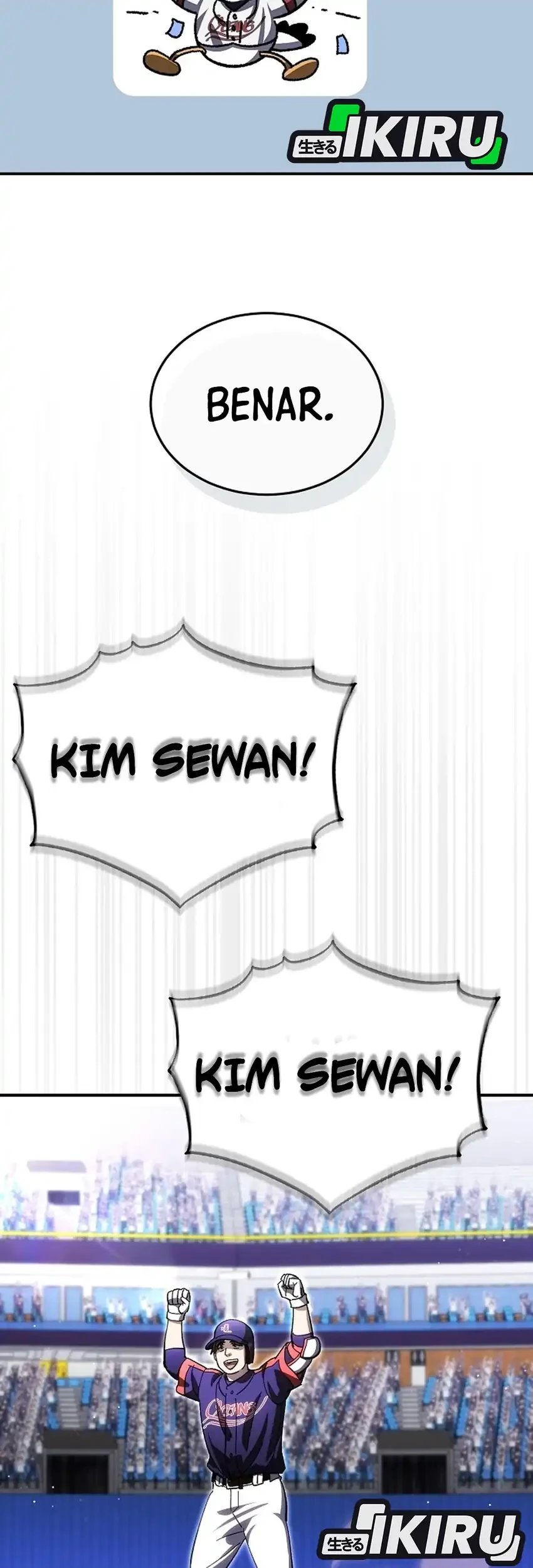 Genius Hitter Hits Fastball Chapter 124 - halaman 51