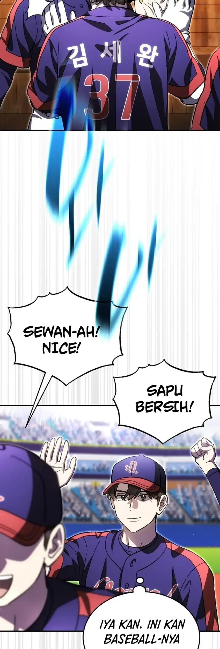 Genius Hitter Hits Fastball Chapter 124 - halaman 55