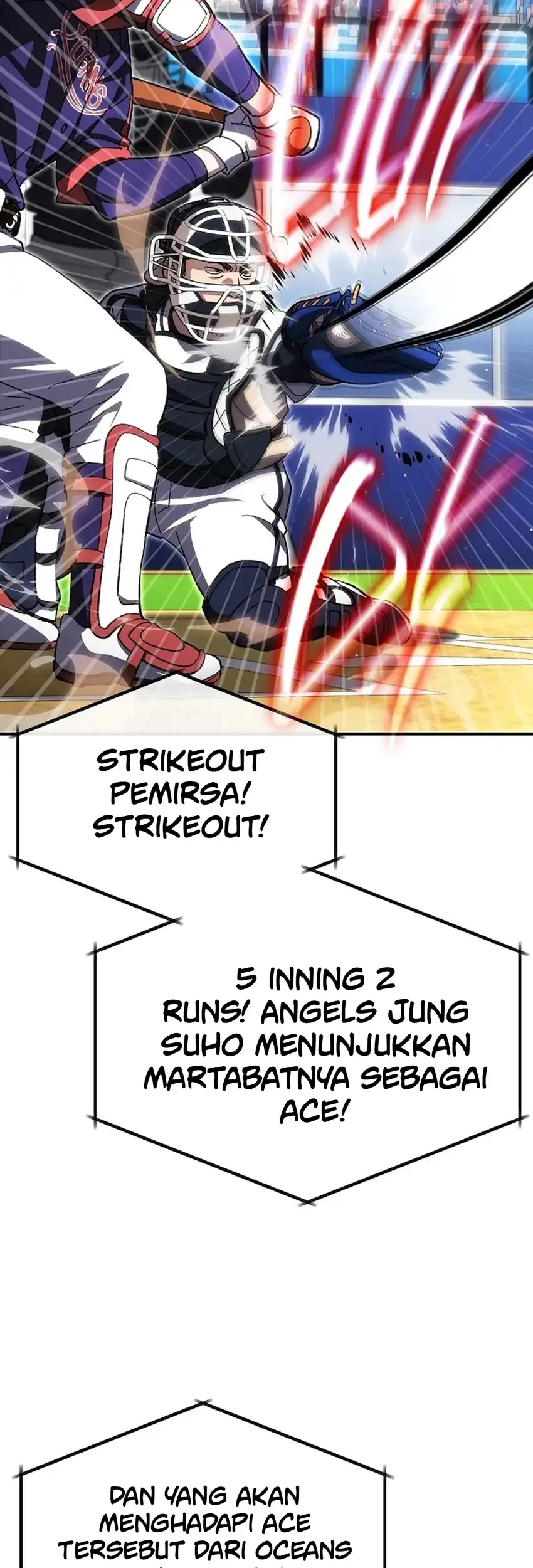 Genius Hitter Hits Fastball Chapter 124 - halaman 59
