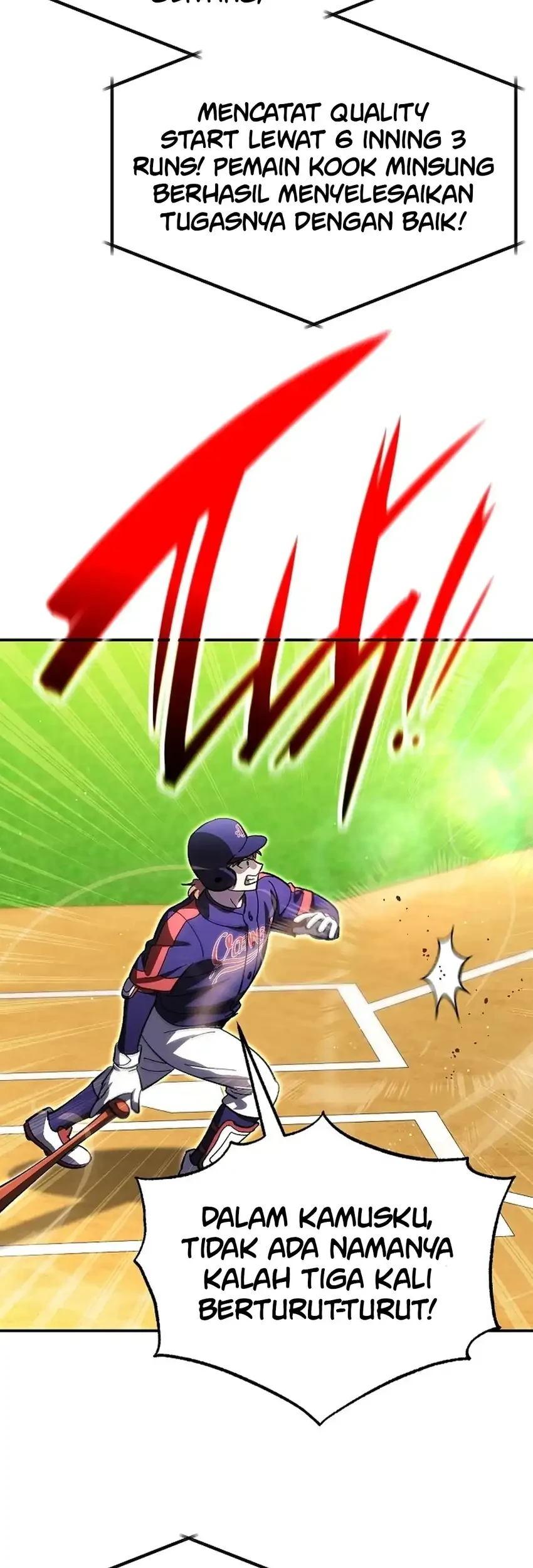 Genius Hitter Hits Fastball Chapter 124 - halaman 61