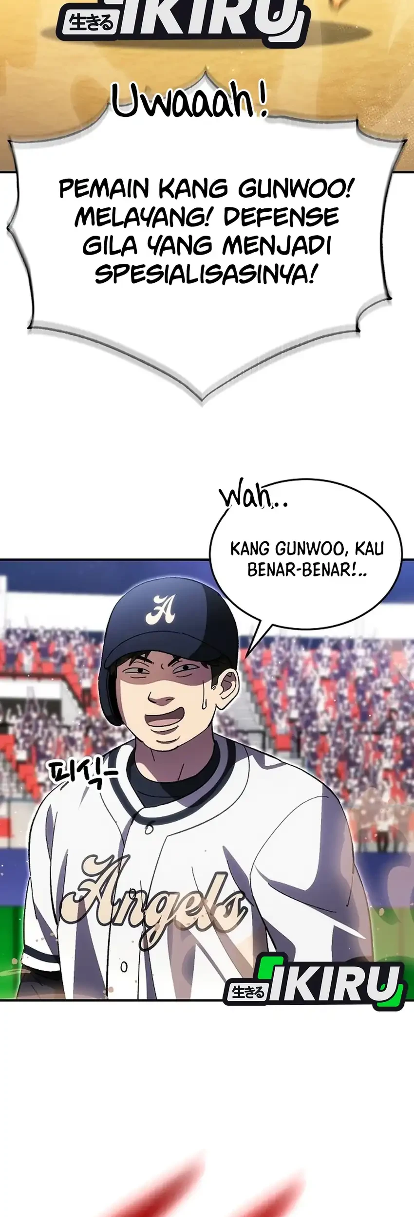 Genius Hitter Hits Fastball Chapter 124 - halaman 65