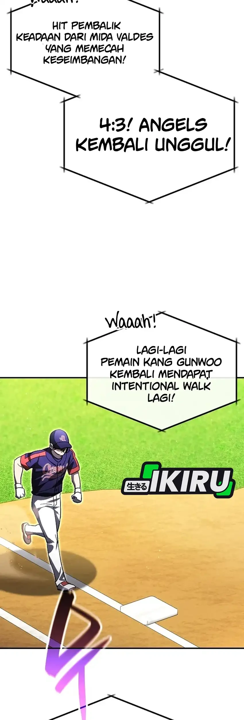 Genius Hitter Hits Fastball Chapter 124 - halaman 67
