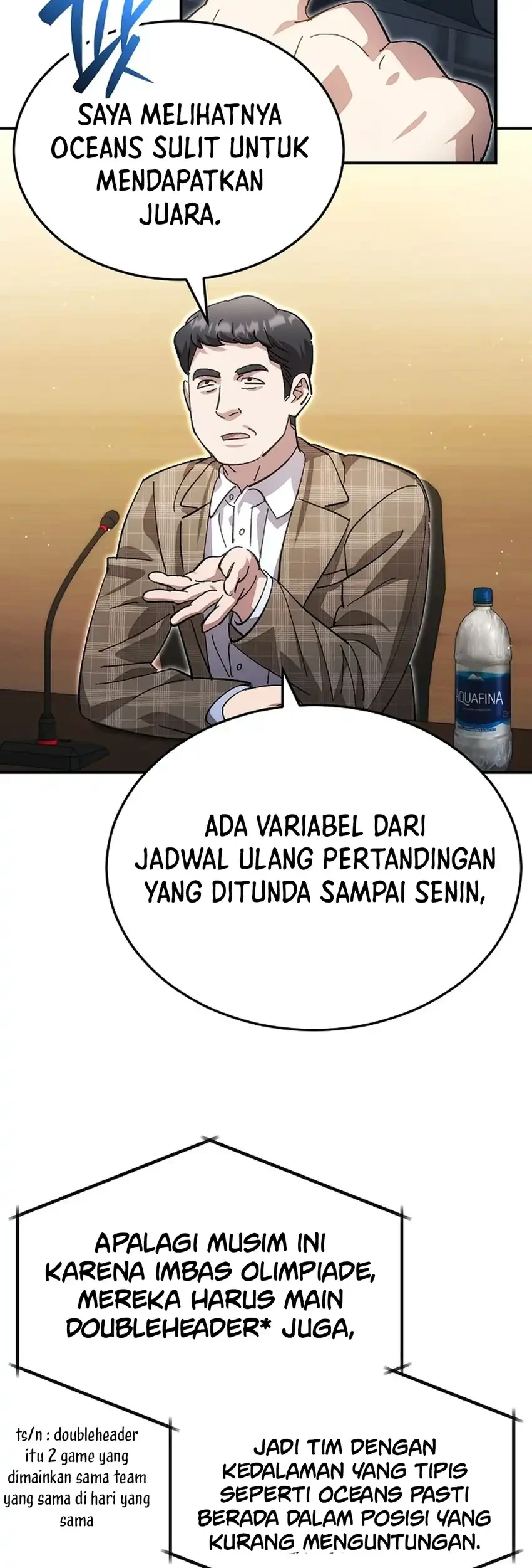 Genius Hitter Hits Fastball Chapter 124 - halaman 7