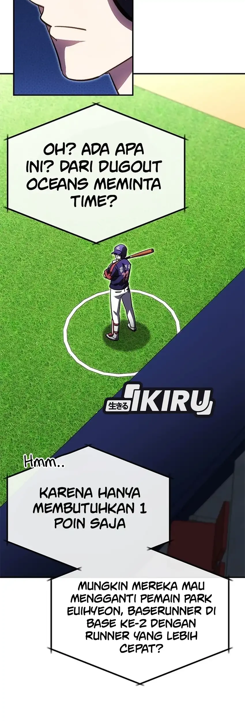 Genius Hitter Hits Fastball Chapter 124 - halaman 79