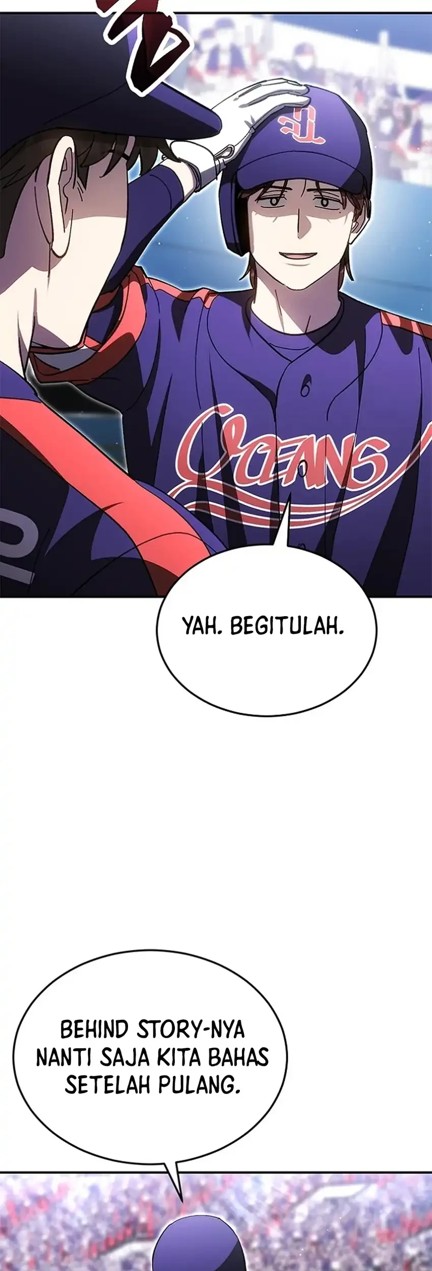 Genius Hitter Hits Fastball Chapter 124 - halaman 83