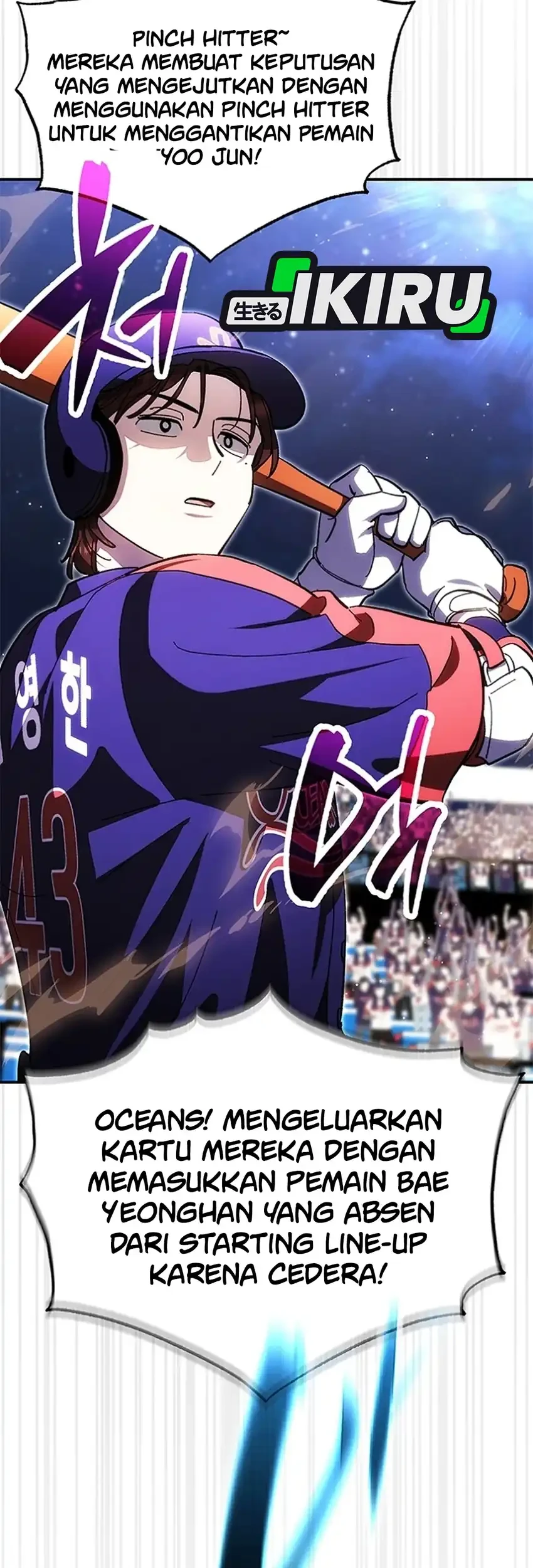 Genius Hitter Hits Fastball Chapter 124 - halaman 85