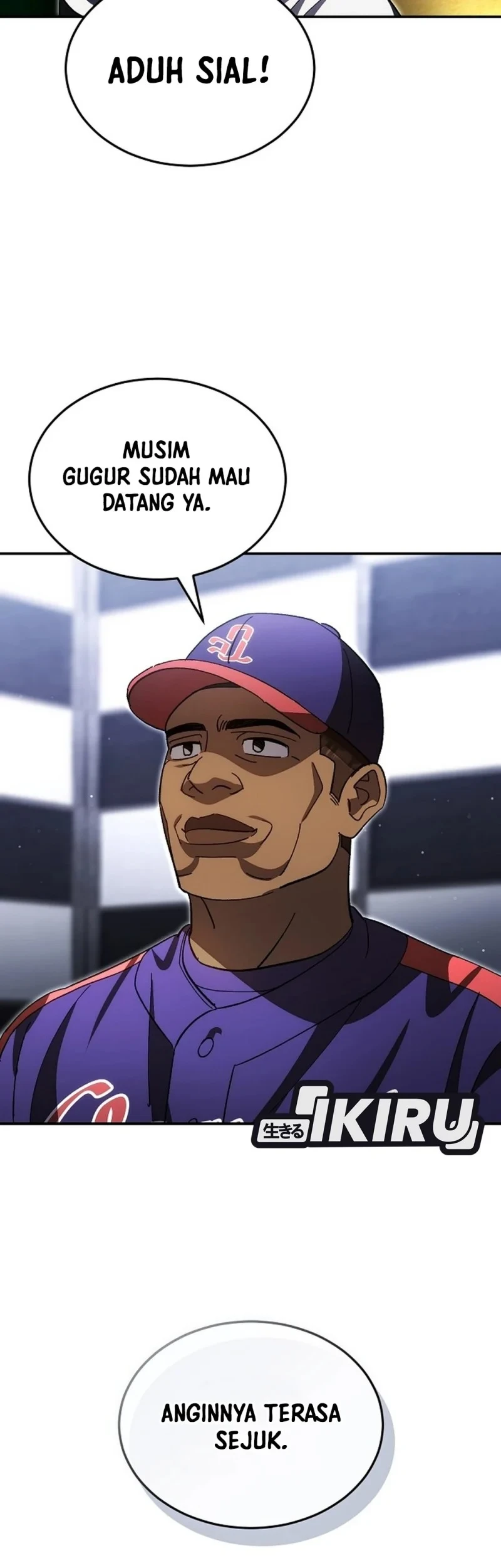 Genius Hitter Hits Fastball Chapter 125 - halaman 35