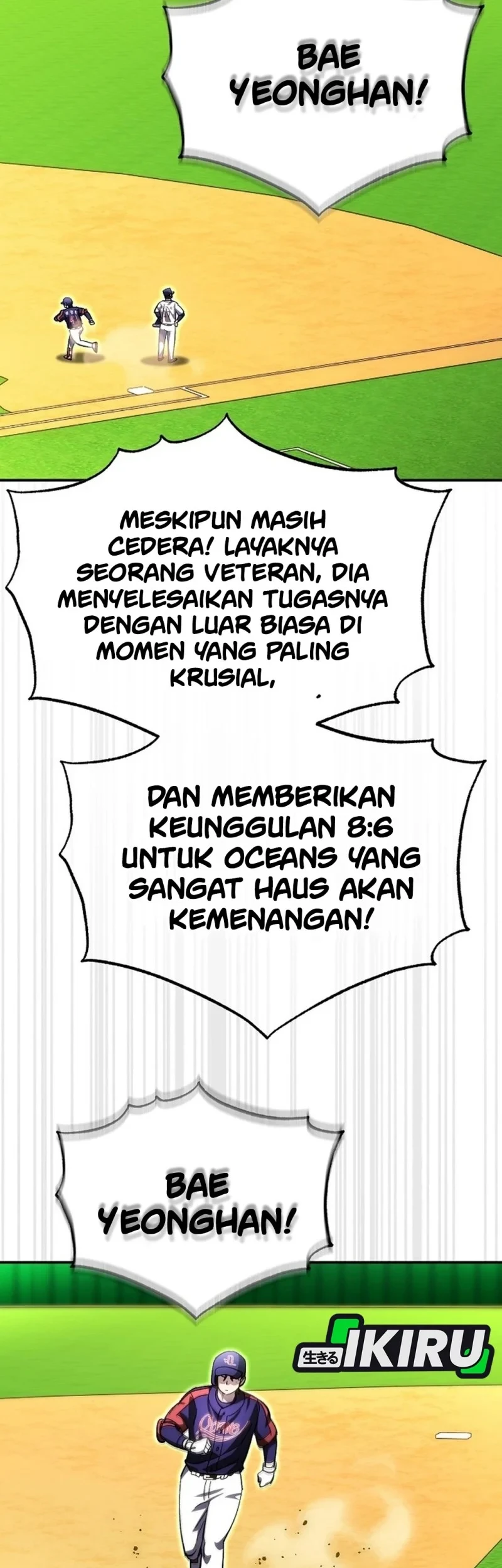 Genius Hitter Hits Fastball Chapter 125 - halaman 41