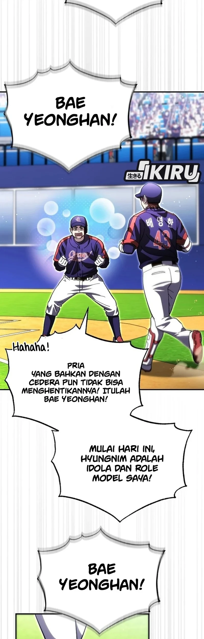 Genius Hitter Hits Fastball Chapter 125 - halaman 43