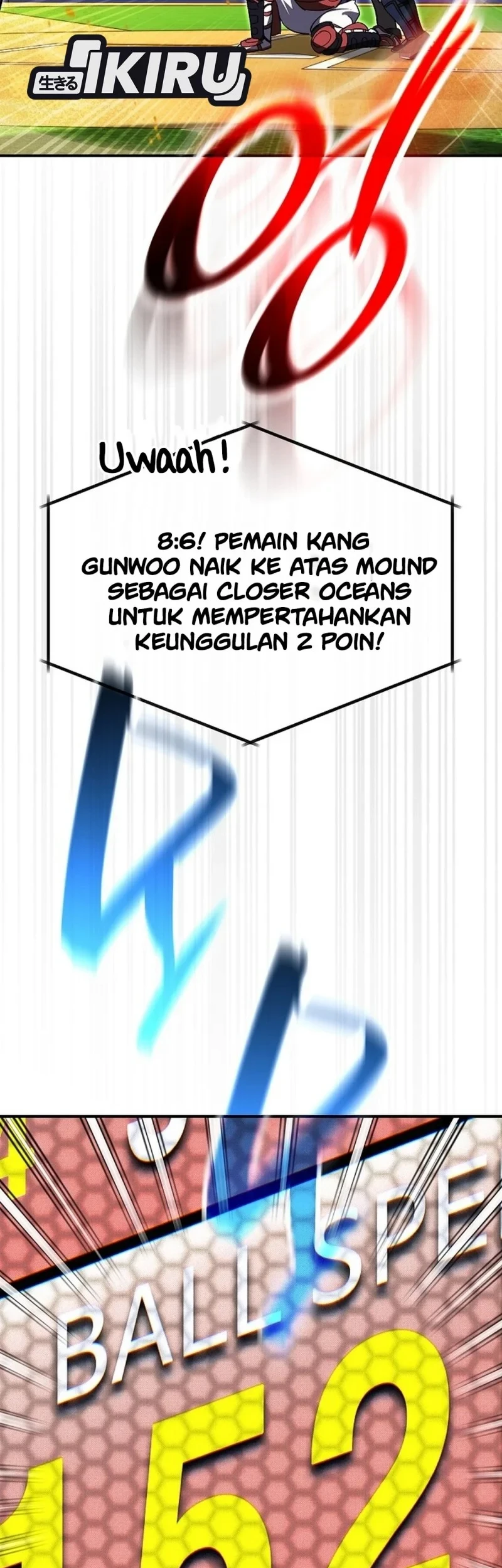 Genius Hitter Hits Fastball Chapter 125 - halaman 53