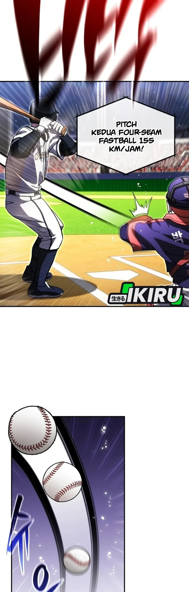 Genius Hitter Hits Fastball Chapter 125 - halaman 55