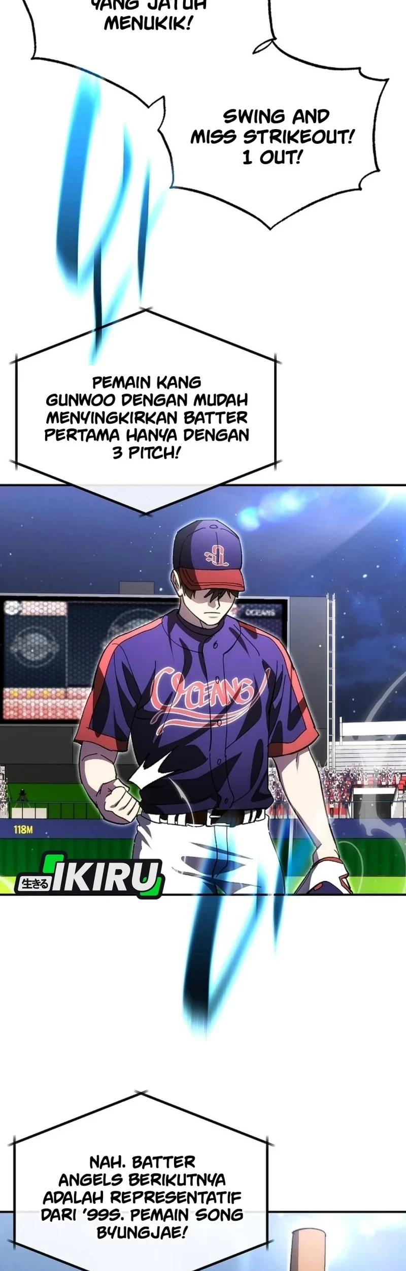 Genius Hitter Hits Fastball Chapter 125 - halaman 57