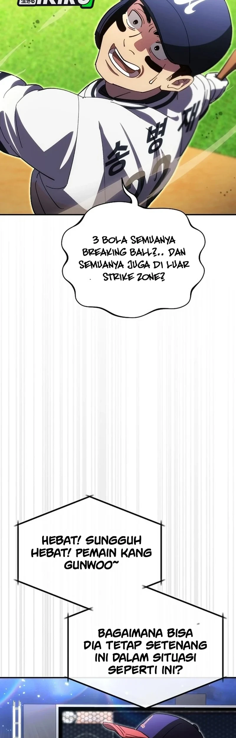Genius Hitter Hits Fastball Chapter 125 - halaman 63