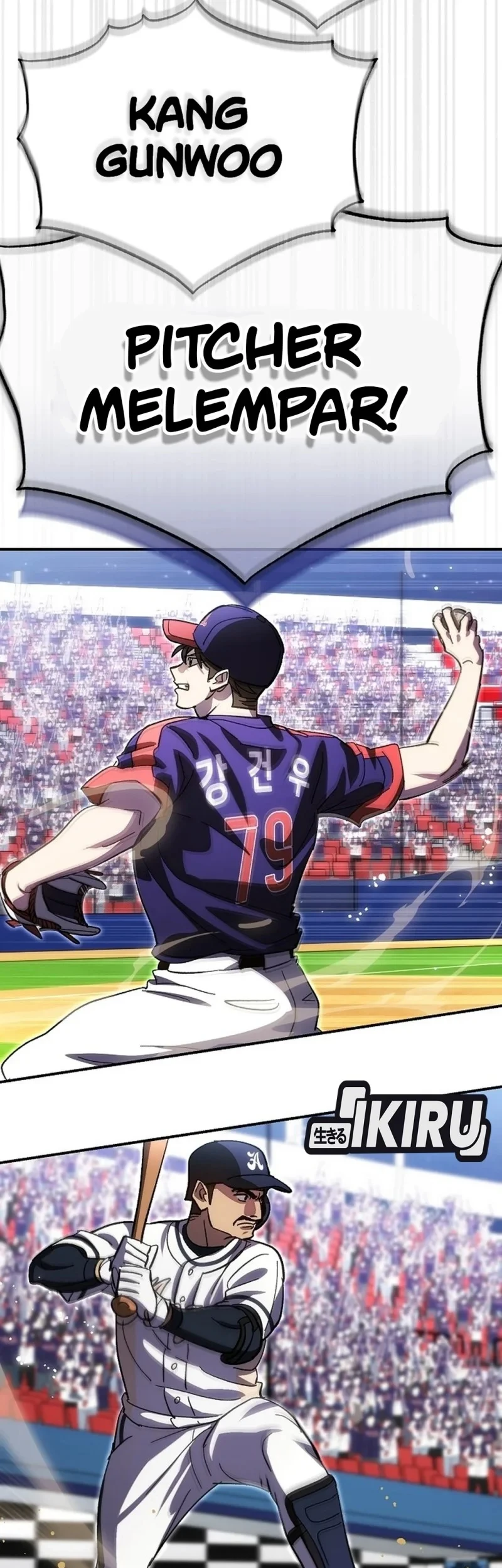 Genius Hitter Hits Fastball Chapter 125 - halaman 67