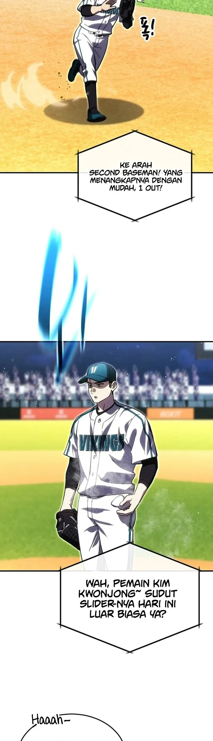 Genius Hitter Hits Fastball Chapter 126 - halaman 19