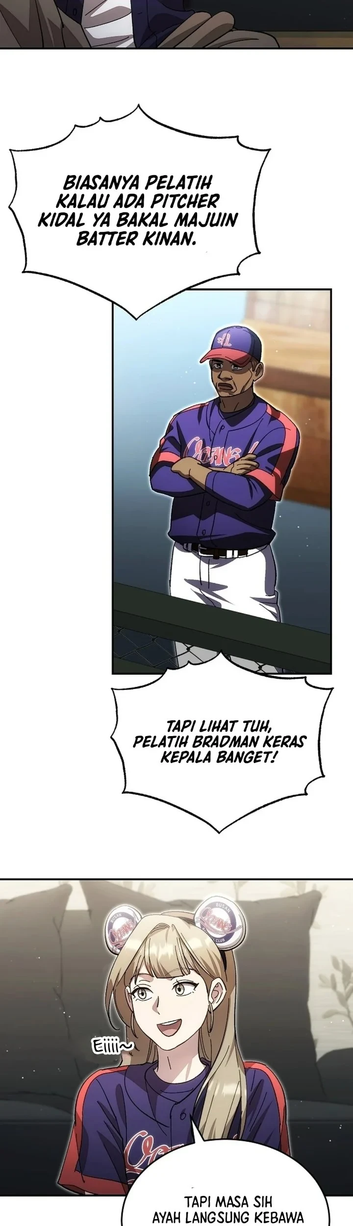 Genius Hitter Hits Fastball Chapter 126 - halaman 21