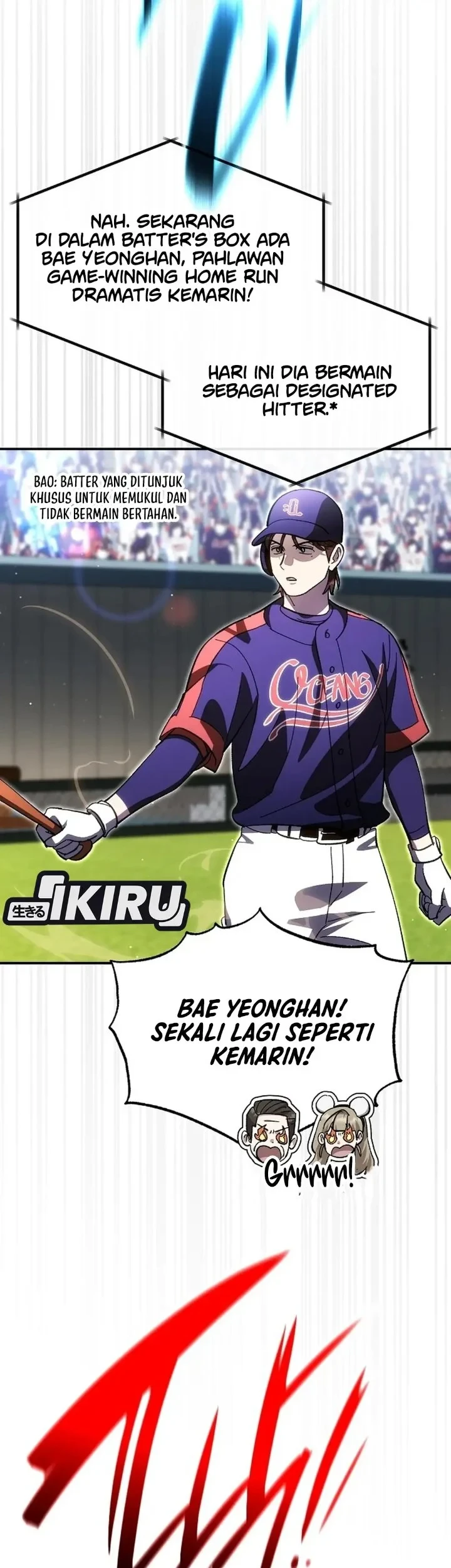 Genius Hitter Hits Fastball Chapter 126 - halaman 25