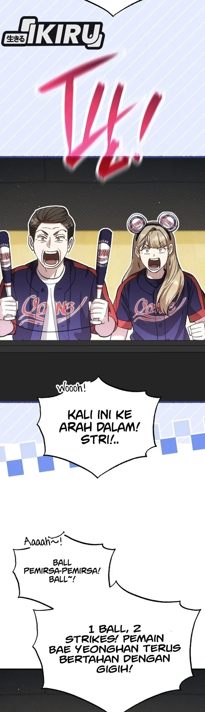 Genius Hitter Hits Fastball Chapter 126 - halaman 29