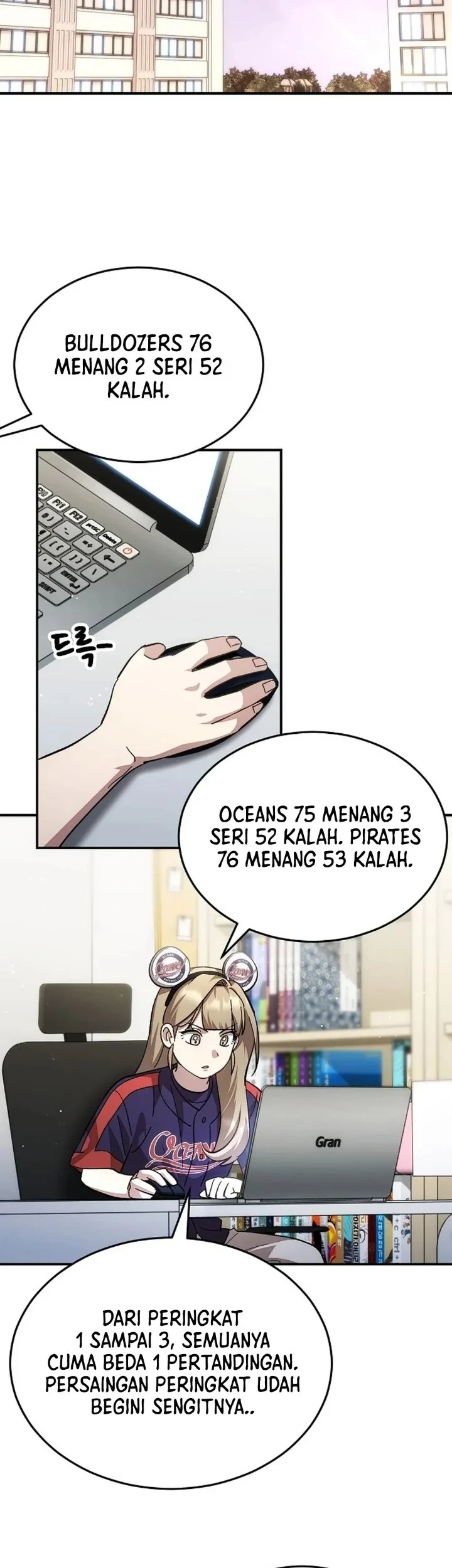 Genius Hitter Hits Fastball Chapter 126 - halaman 3