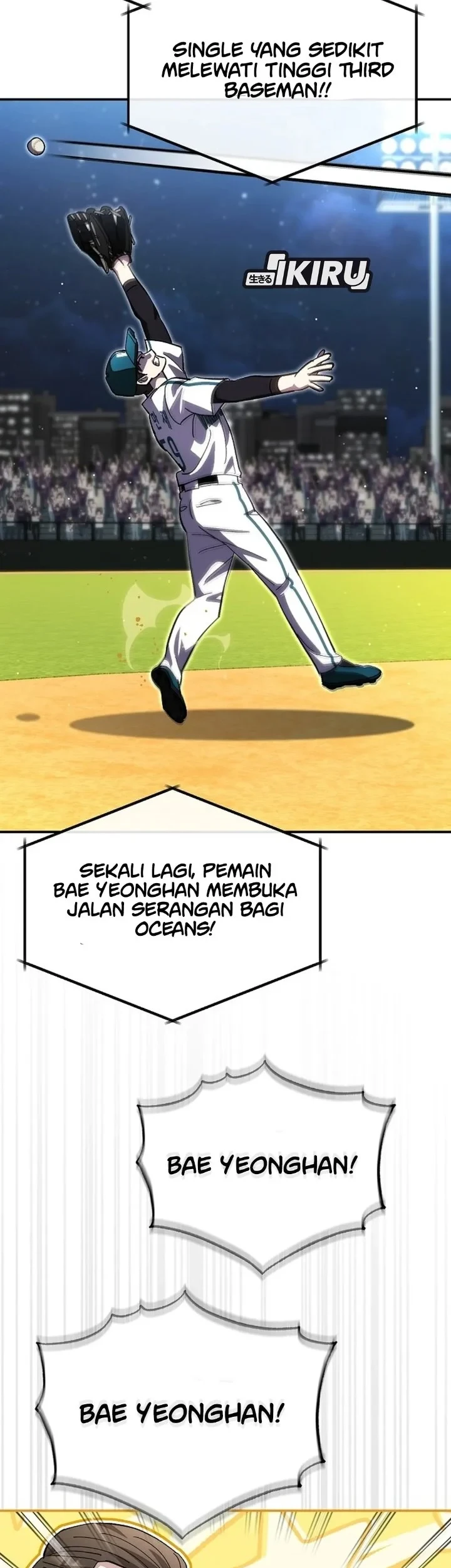 Genius Hitter Hits Fastball Chapter 126 - halaman 33