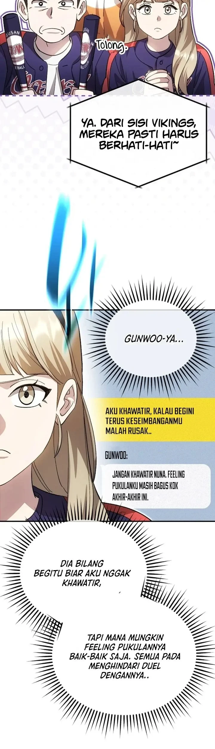 Genius Hitter Hits Fastball Chapter 126 - halaman 39