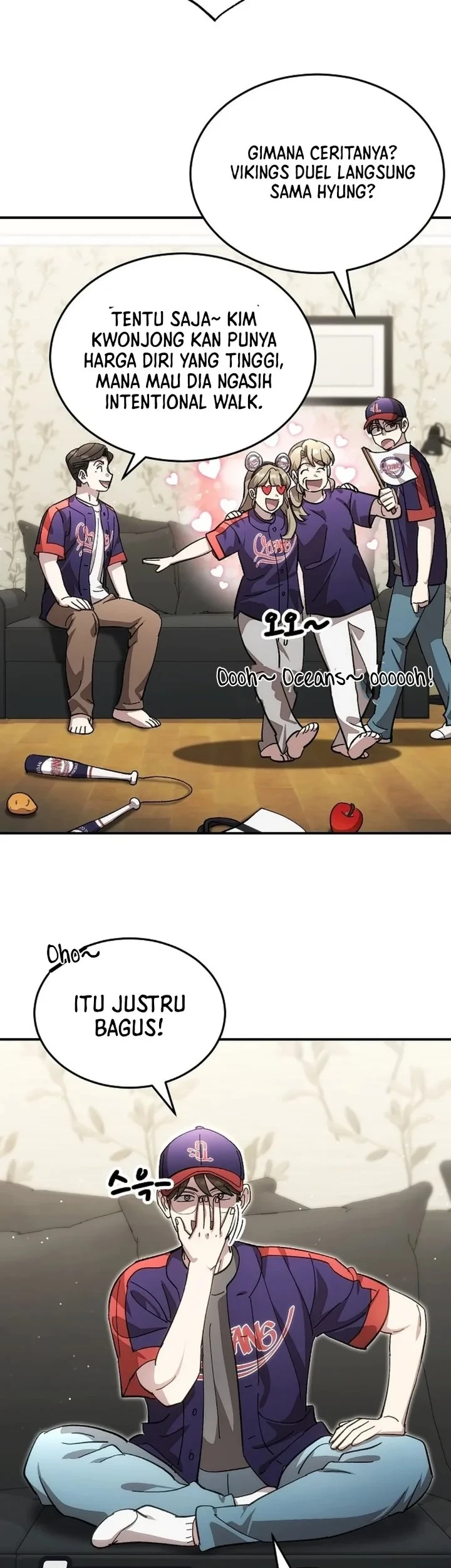 Genius Hitter Hits Fastball Chapter 126 - halaman 57