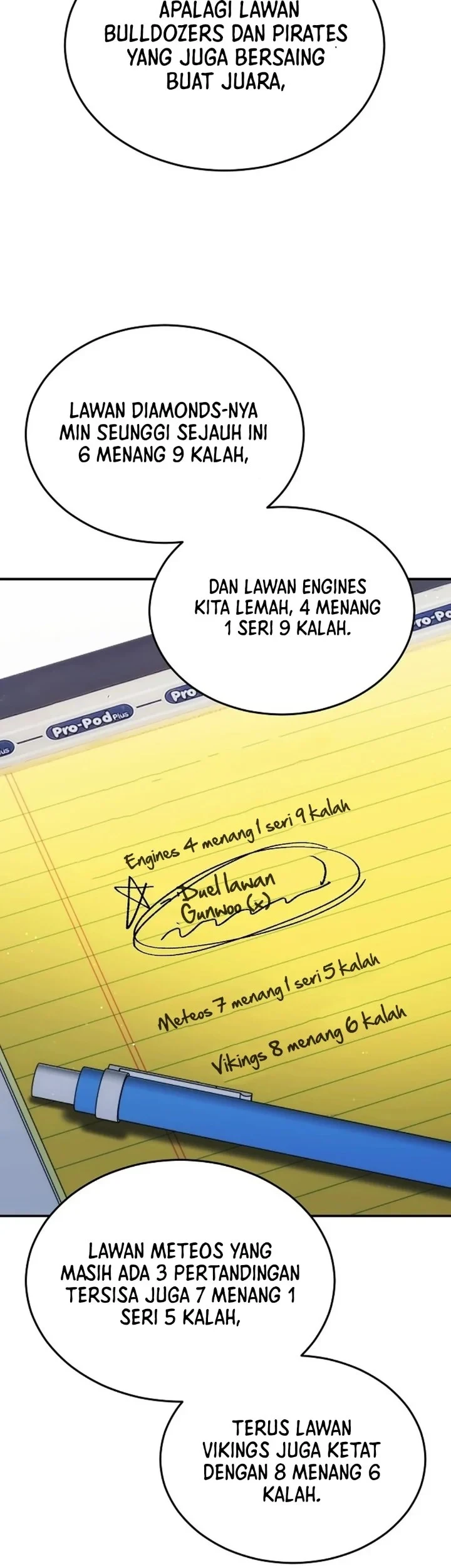 Genius Hitter Hits Fastball Chapter 126 - halaman 9