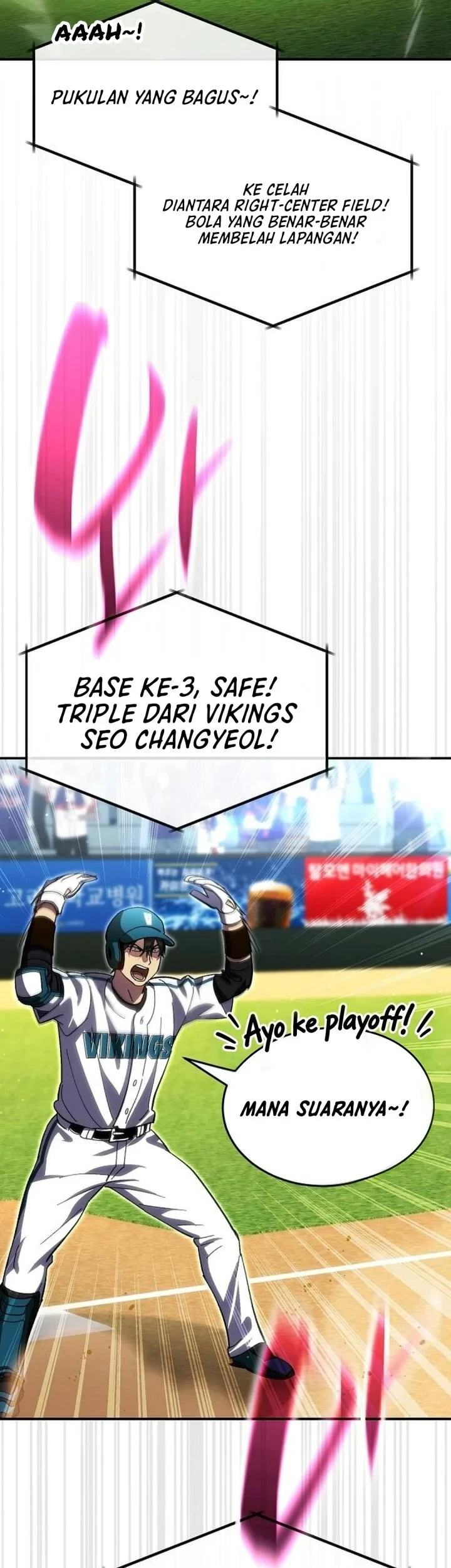 Genius Hitter Hits Fastball Chapter 127 - halaman 11