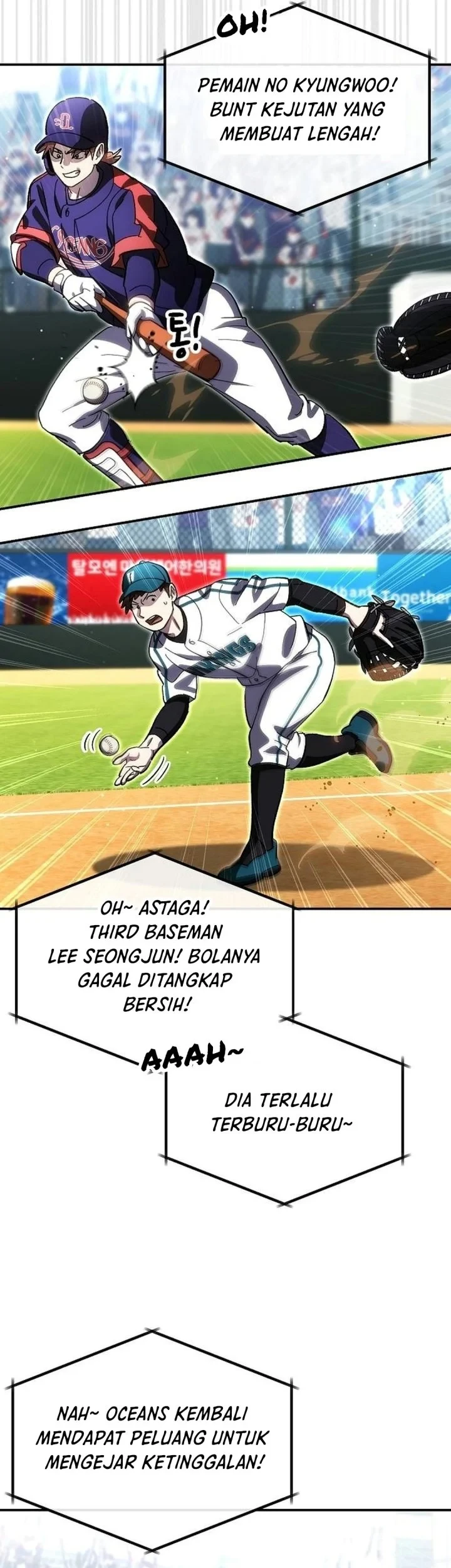 Genius Hitter Hits Fastball Chapter 127 - halaman 27