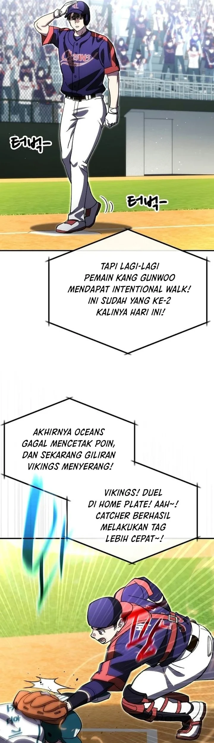 Genius Hitter Hits Fastball Chapter 127 - halaman 29