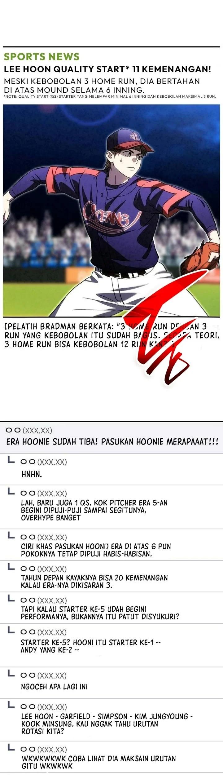 Genius Hitter Hits Fastball Chapter 127 - halaman 3