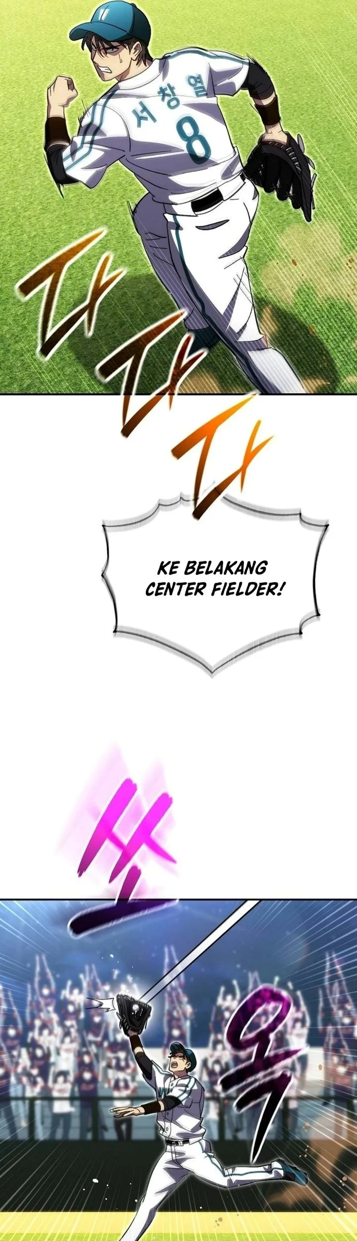 Genius Hitter Hits Fastball Chapter 127 - halaman 35