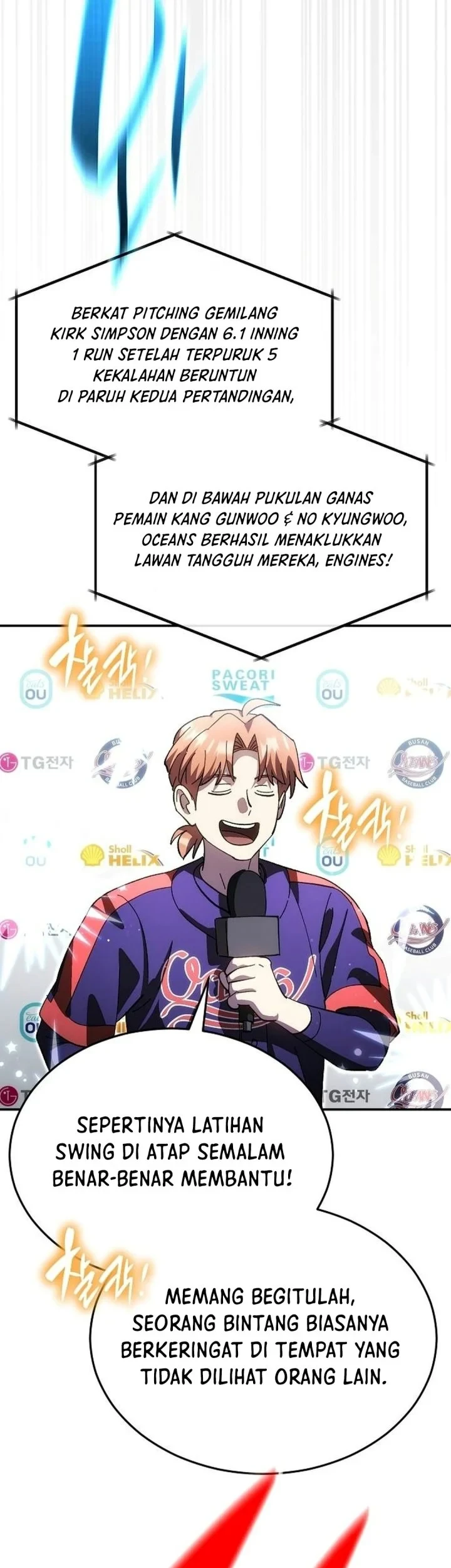 Genius Hitter Hits Fastball Chapter 127 - halaman 61