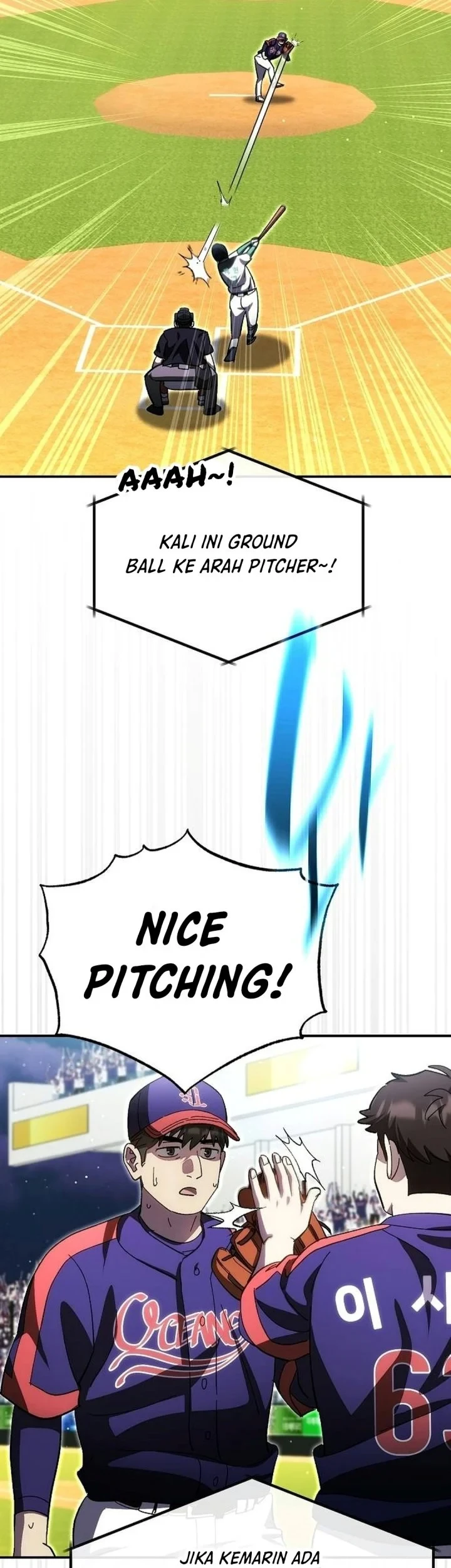 Genius Hitter Hits Fastball Chapter 127 - halaman 63