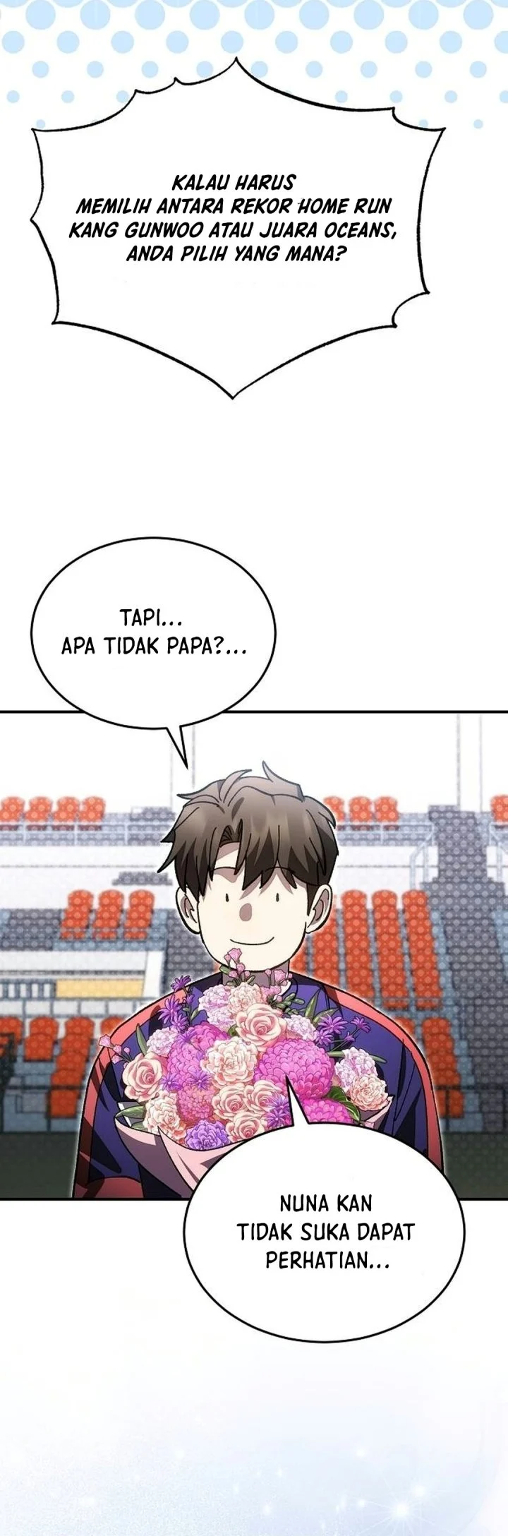 Genius Hitter Hits Fastball Chapter 127 - halaman 91