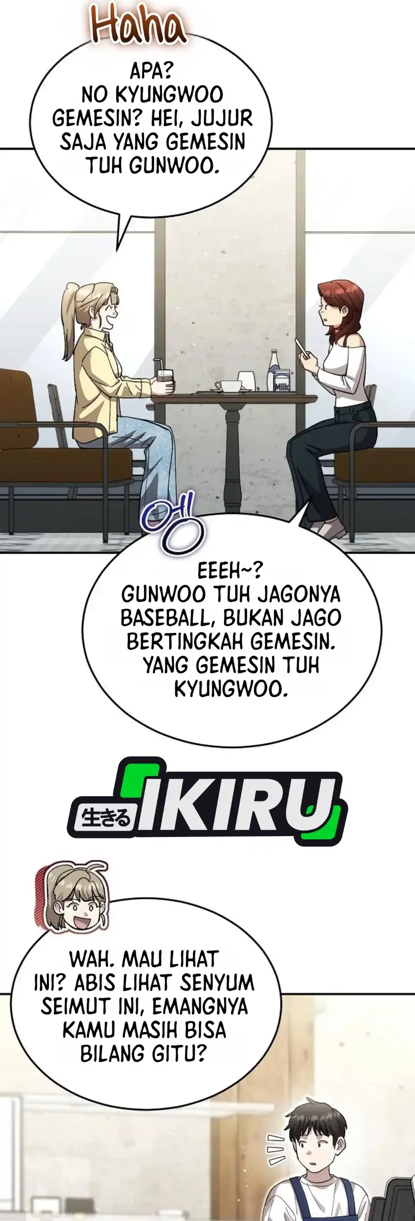 Genius Hitter Hits Fastball Chapter 128 - halaman 10