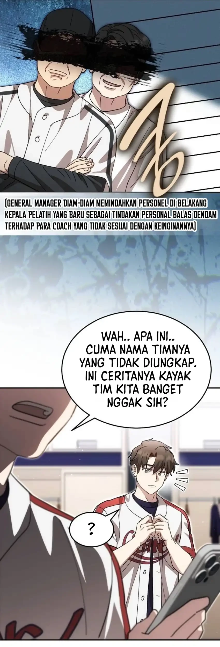 Genius Hitter Hits Fastball Chapter 128 - halaman 20