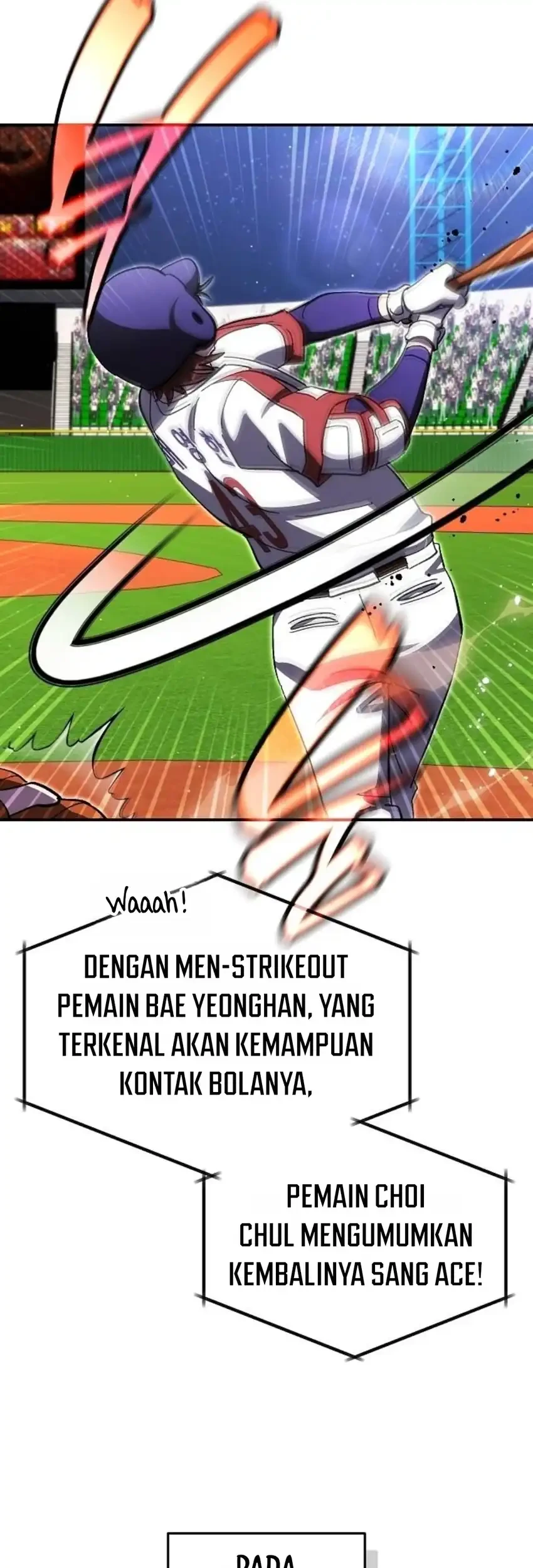 Genius Hitter Hits Fastball Chapter 128 - halaman 33
