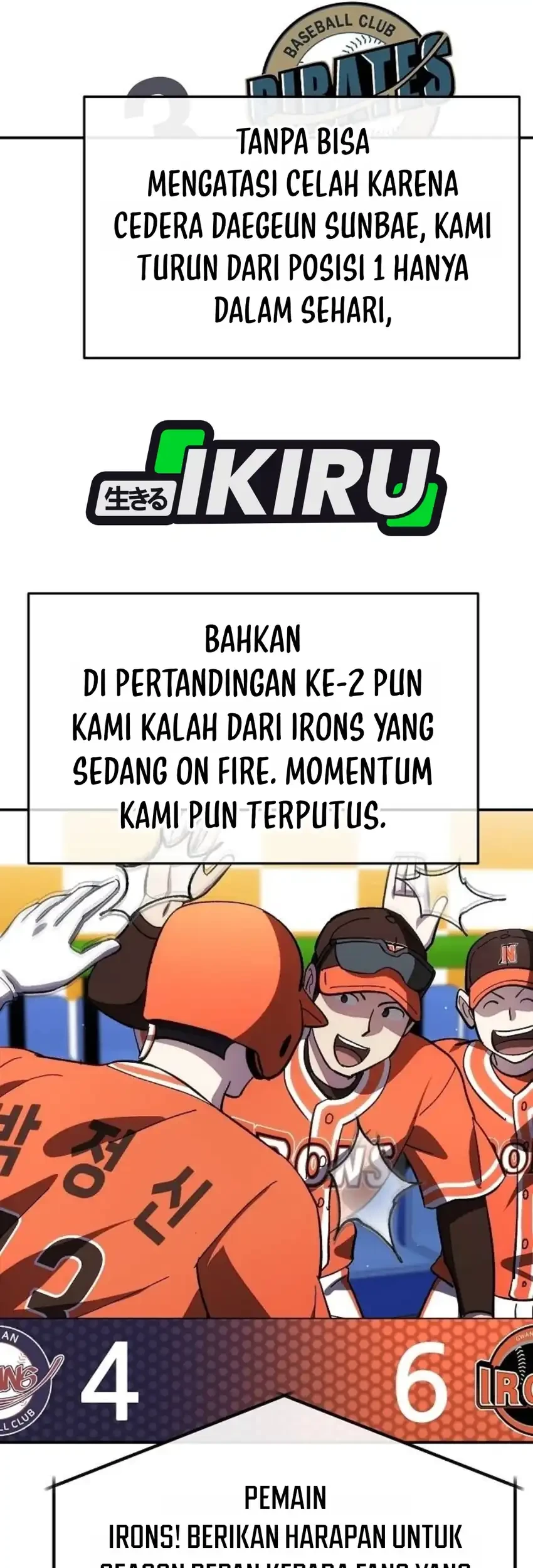 Genius Hitter Hits Fastball Chapter 128 - halaman 35