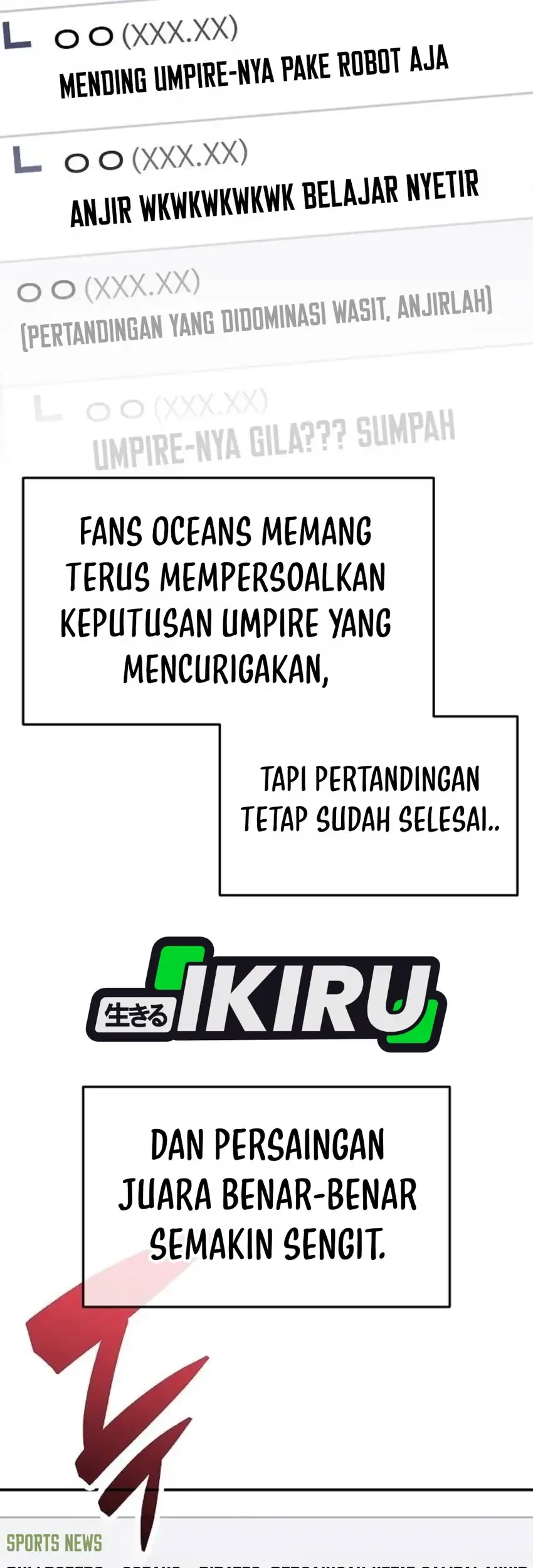 Genius Hitter Hits Fastball Chapter 128 - halaman 37
